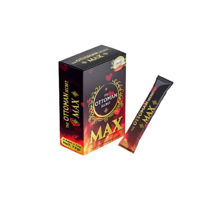 Ottoman Secret Max - male libido enhancer in Masnaya