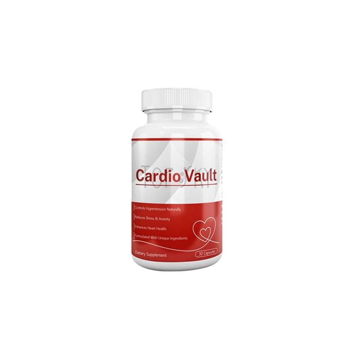 Cardio Vault - उच्च रक्तचाप को लागी उपाय चण्डीगढ मा