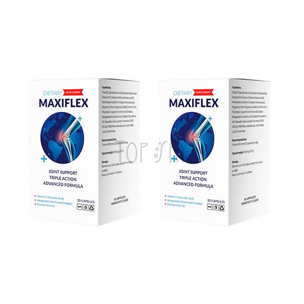 MAXIFLEX - arthritis capsules in Bayambang