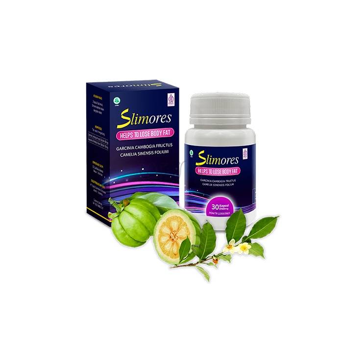 Slimores - weight control product in Bekasi