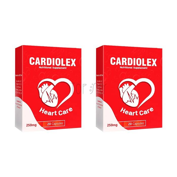 Cardiolex - remedio para la presion arterial alta en Baguio