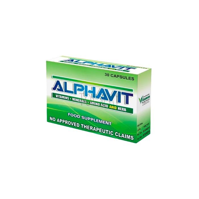 Alphavit - producto para la salud ocular en Baibay