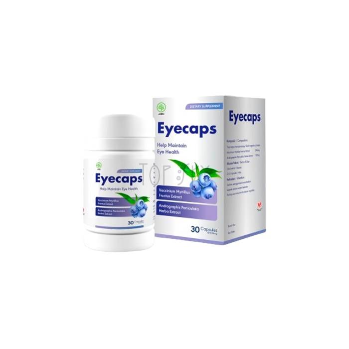 Eyecaps - produk kesehatan mata di Banjarmasin