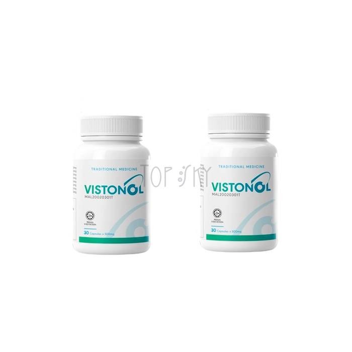 Vistonol - கண் சுகாதார தயாரிப்பு Dungun இல்