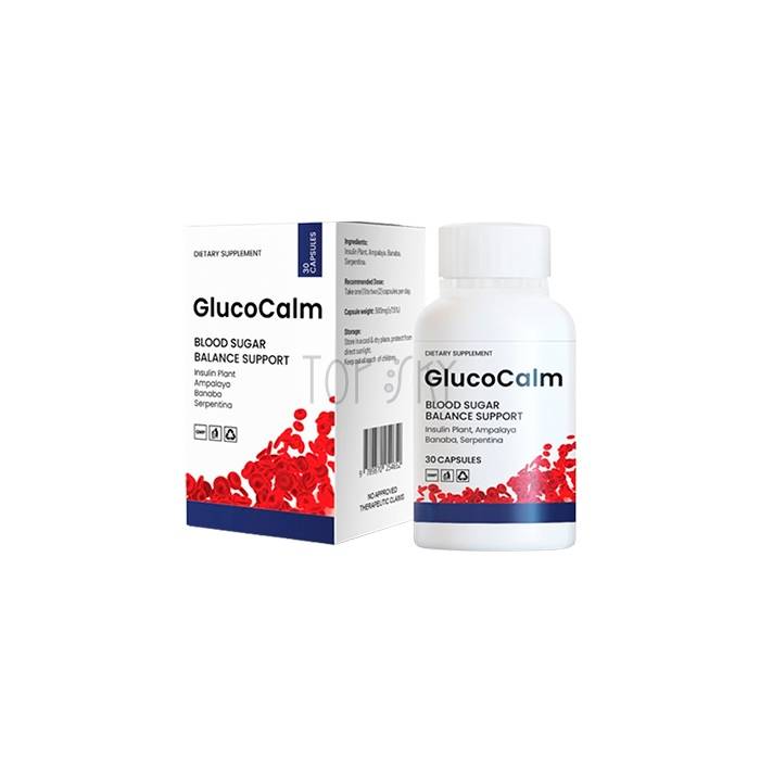 Glucocalm - medios para normalizar los niveles de azúcar en Calumpite