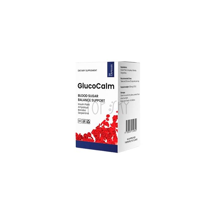 Glucocalm - means for normalizing sugar levels in Candelaria