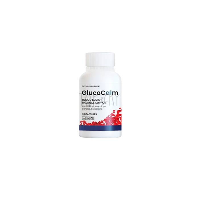 Glucocalm - means for normalizing sugar levels in Subic