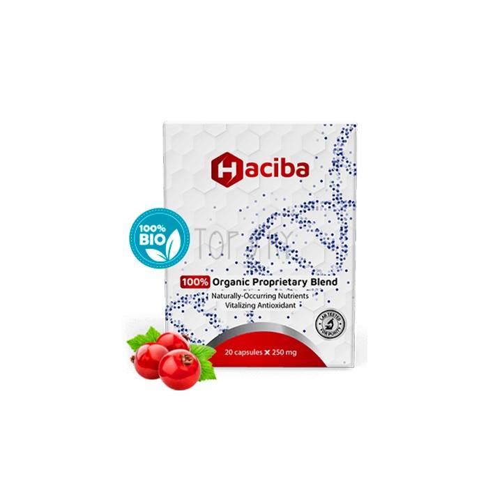 Haciba - capsules for cystitis in Holo