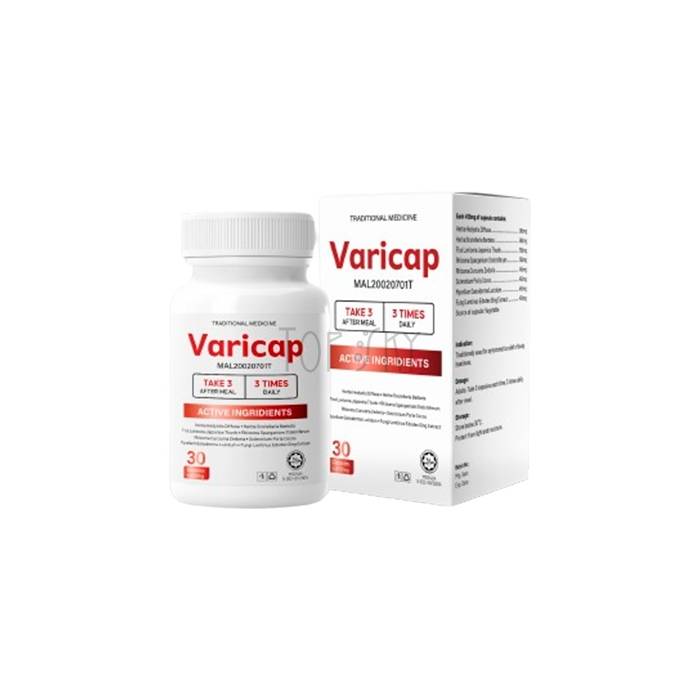 Varicap - ឱសថសម្រាប់ជំងឺលើសឈាម — នៅ Shah Alam