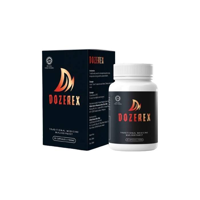 Dozerex - capsules to increase male libido in Kajang