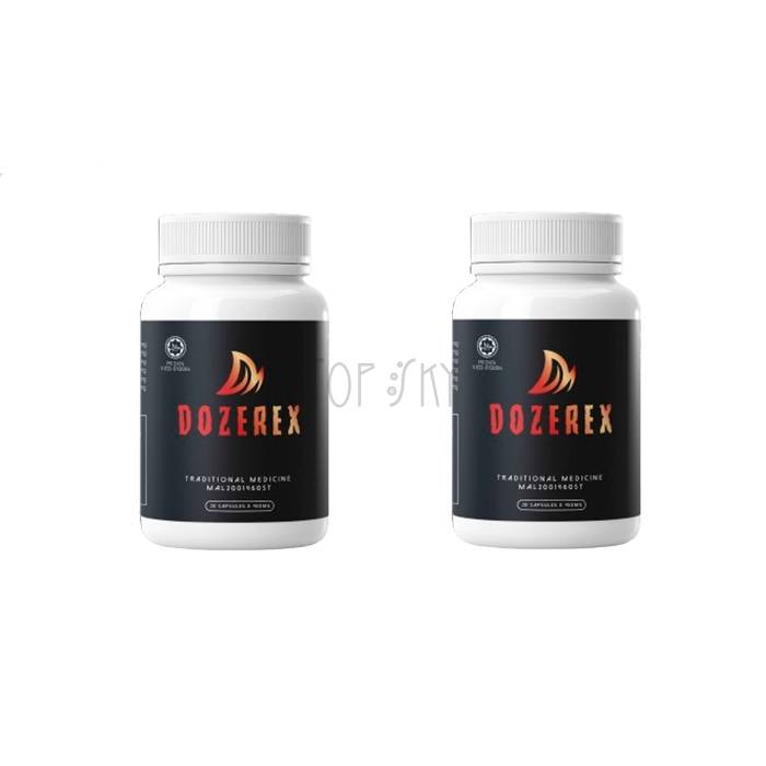 Dozerex - capsules to increase male libido in Pontian