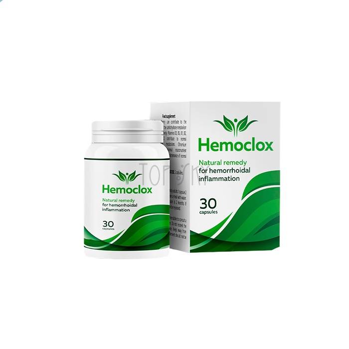 Hemoclox - மூல நோய்க்கான காப்ஸ்யூல்கள் ஆனந்தாவில்