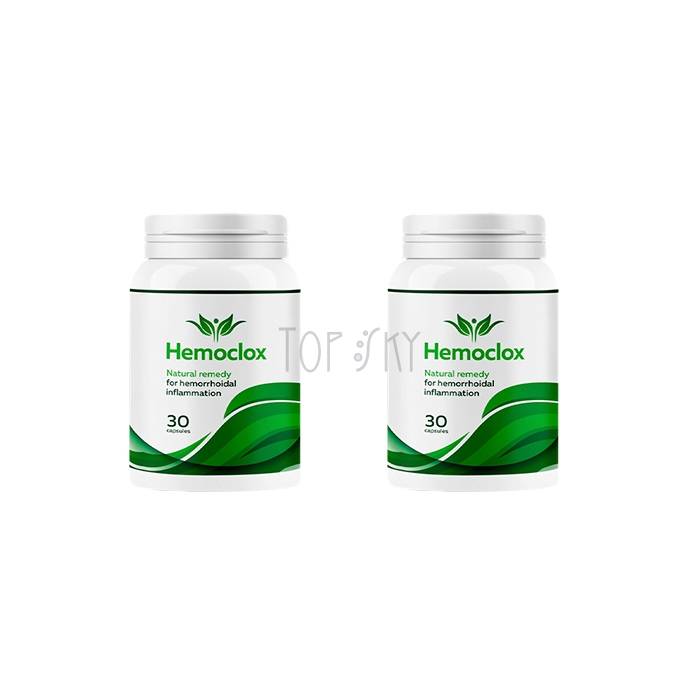 Hemoclox - बवासीर के लिए कैप्सूल आनंद में