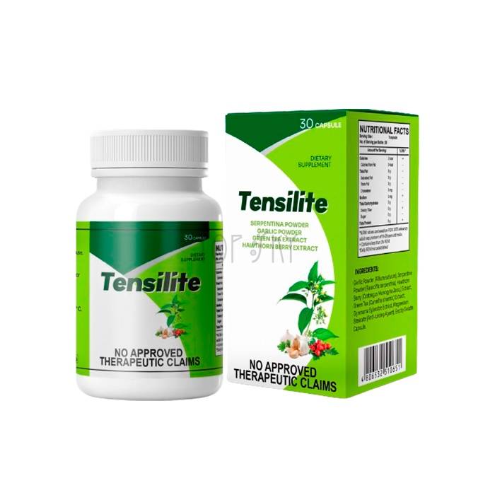 Tensilite - remedy for high blood pressure in Quezon City