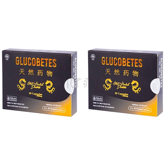 Glucobetes - sarana untuk menormalkan kadar gula di Bukitting