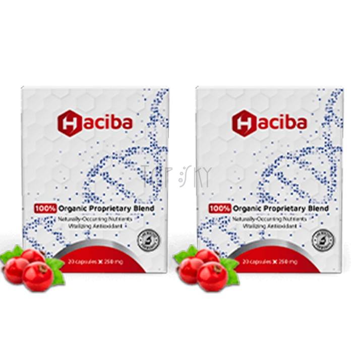 Haciba Cystitis - product for the health of the genitourinary system in Cainta