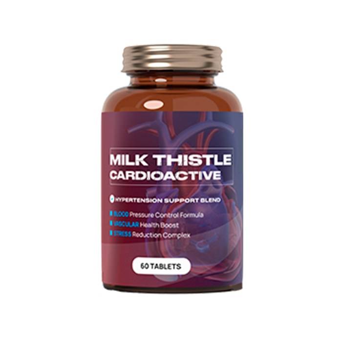 Milk Thistle CardioActive - remedy for high blood pressure in Al Kuwasim