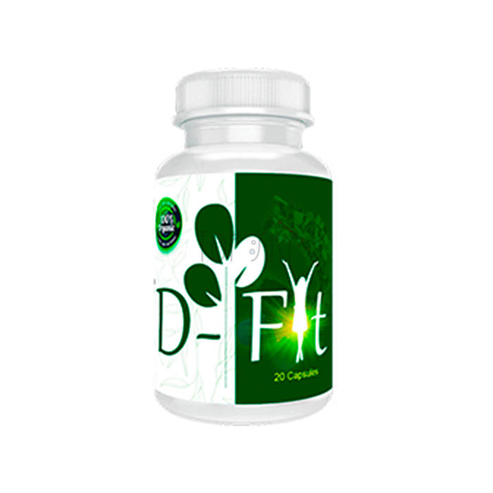 D-Fit - produk kawalan berat badan Di Malaysia