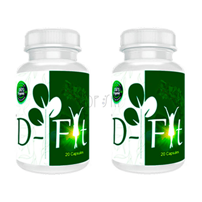 D-Fit - 体重控制产品 在巴西古当