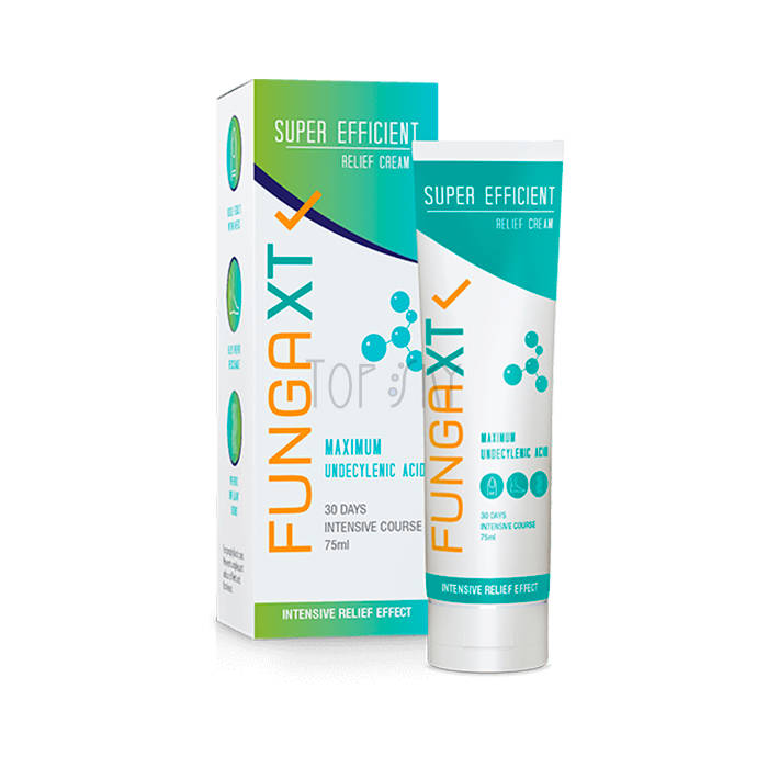 FungaXT Cream - remedy for fungal skin infections in Santiago