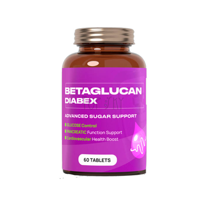 Betaglucan Diabex - means for normalizing sugar levels in Tire