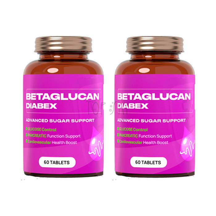 Betaglucan Diabex - means for normalizing sugar levels in Ale-Khor