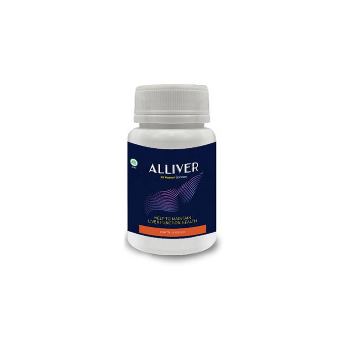 Alliver - liver health remedy in Teluknaga