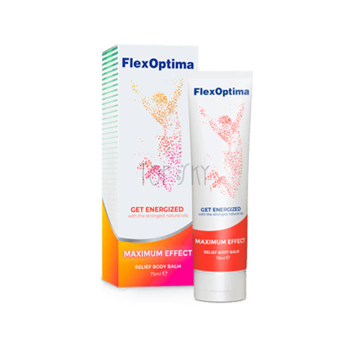 FlexOptima balm - joint health product in Moire