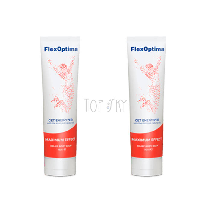 FlexOptima balm - produk kesihatan sendi di Kot-Ting