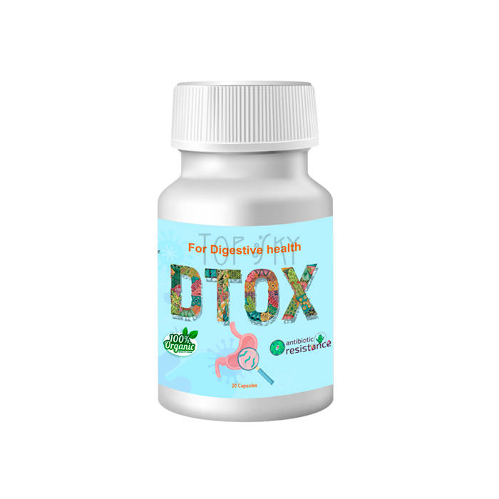 Dtox - remedy for parasitic infection of the body in Kluang