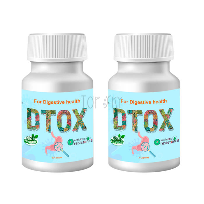 Dtox - remedy for parasitic infection of the body in Kulim