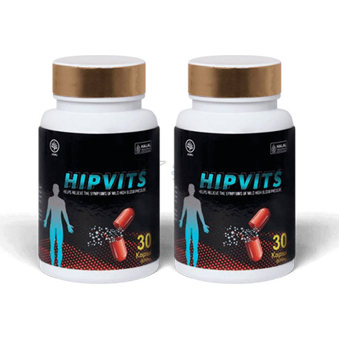 Hipvits - remedy for high blood pressure in Banjar