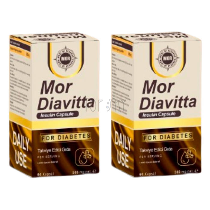 Mor Diavitta - means for normalizing sugar levels in Mudaybi