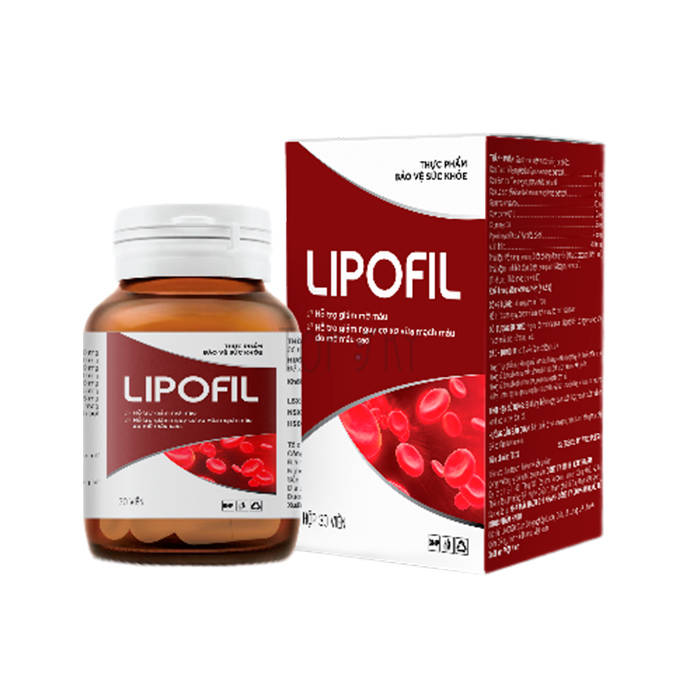 Lipofil - phương tiện để bình thường hóa mức cholesterol ở Baria