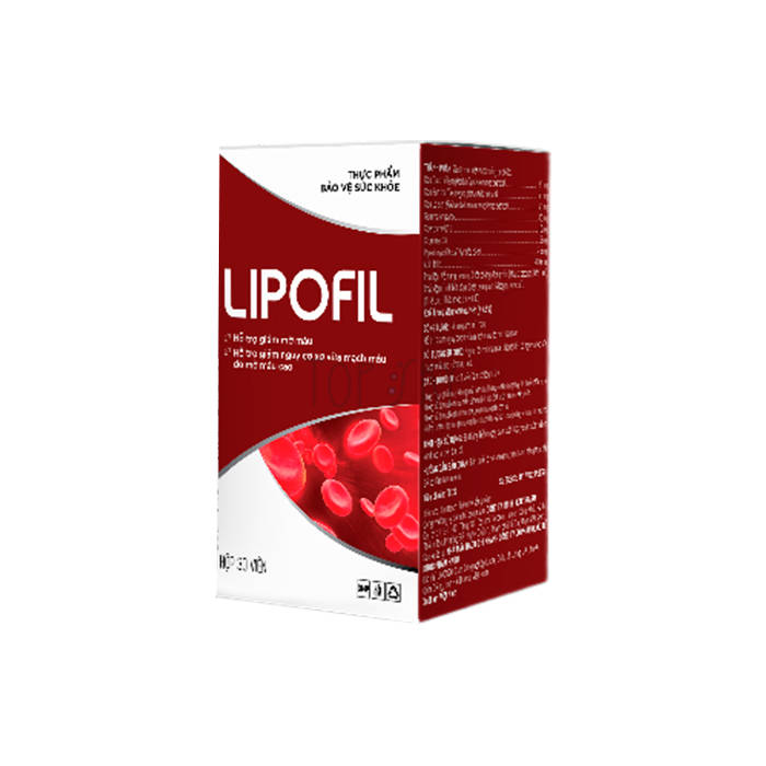 Lipofil - phương tiện để bình thường hóa mức cholesterol ở Shokchang