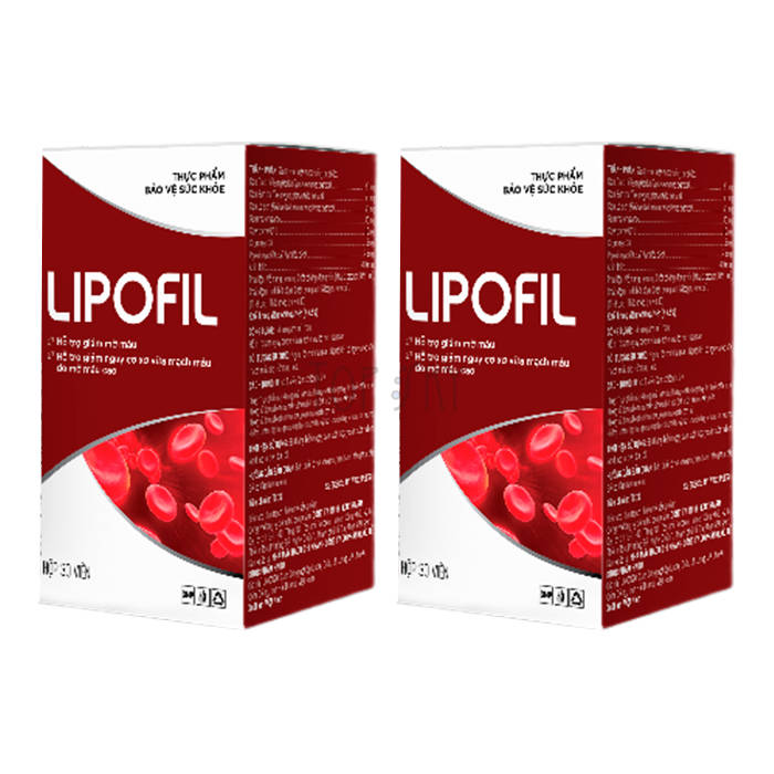 Lipofil - phương tiện để bình thường hóa mức cholesterol ở Đồng Hới