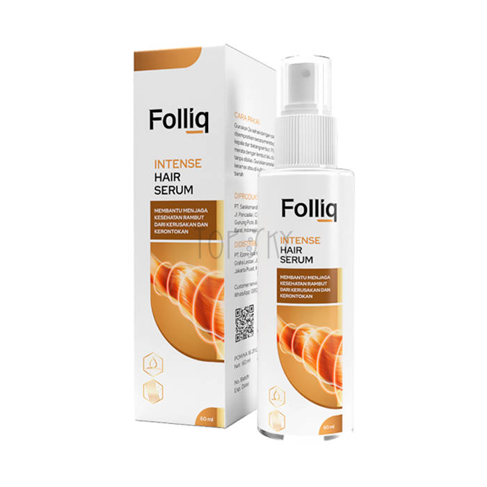 Folliq - produk penguatan dan pertumbuhan rambut di Prabumulikh