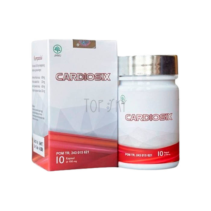 Cardiosix - obat darah tinggi di Tasikmaloy