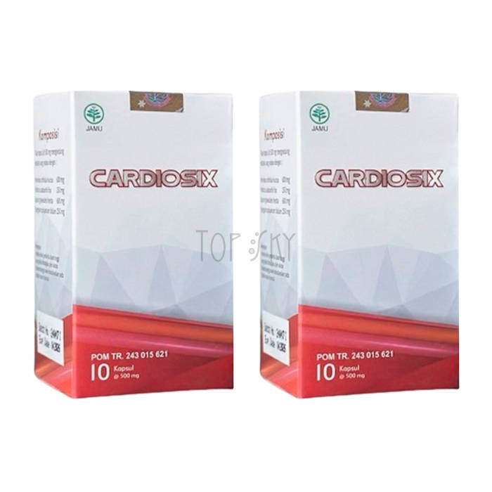 Cardiosix - obat darah tinggi di Jakarta