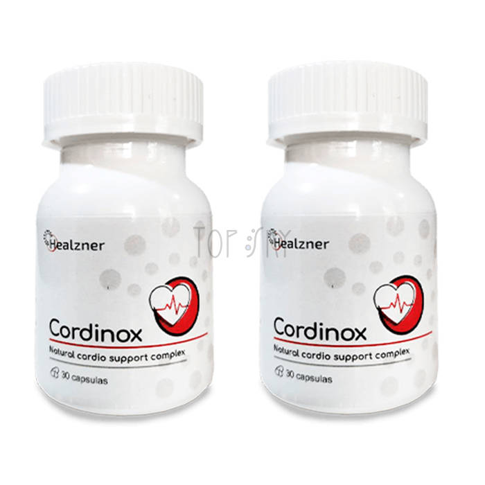 Cordinox caps - remedy for high blood pressure in Chilegon