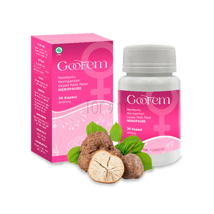 Goofem - product for the health of the genitourinary system in Bima