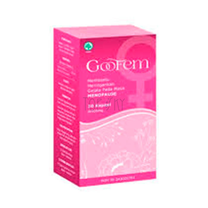 Goofem - product for the health of the genitourinary system in chiavi