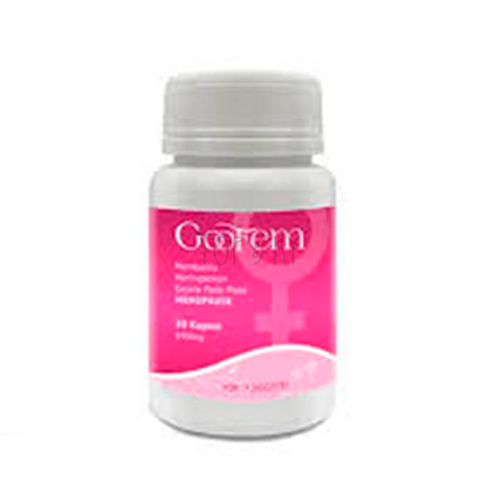 Goofem - product for the health of the genitourinary system in Kudus