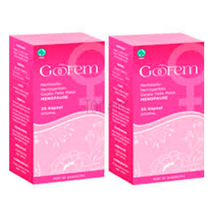 Goofem - product for the health of the genitourinary system in Teluknaga