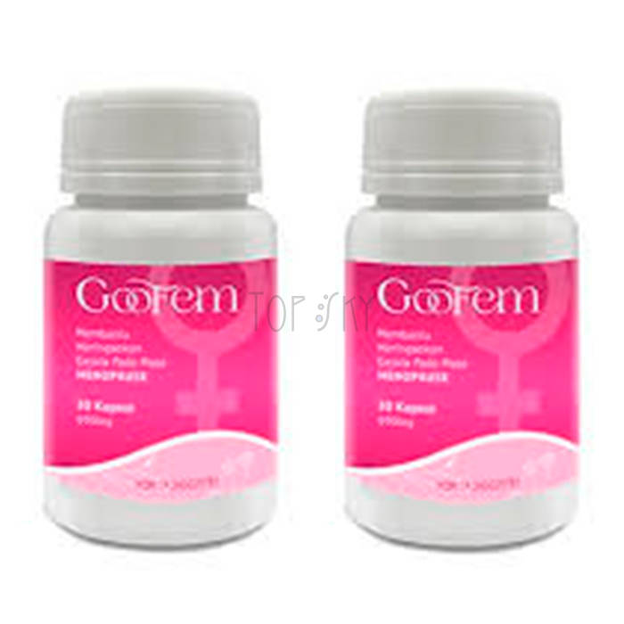 Goofem - product for the health of the genitourinary system in Sepatan