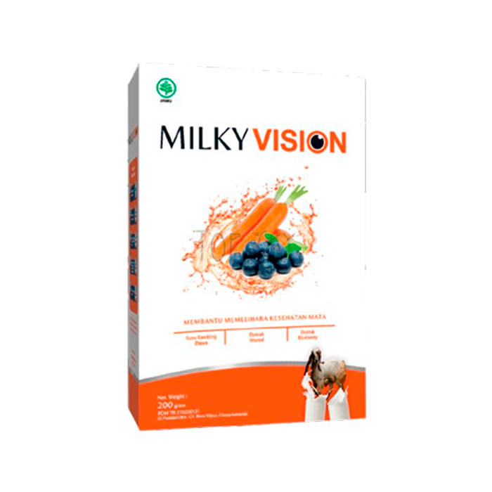 Milky Vision - eye health product in Chibitunga