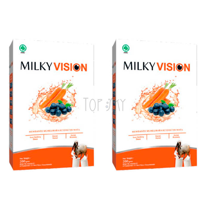 Milky Vision - produk kesehatan mata di Kelap-Due