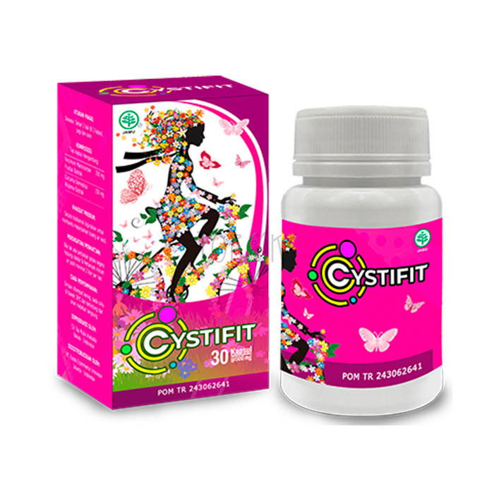 Cystifit - produk untuk kesehatan sistem genitourinari di Manado