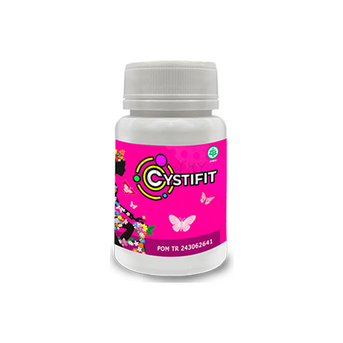 Cystifit - product for the health of the genitourinary system in Pematangsiantar