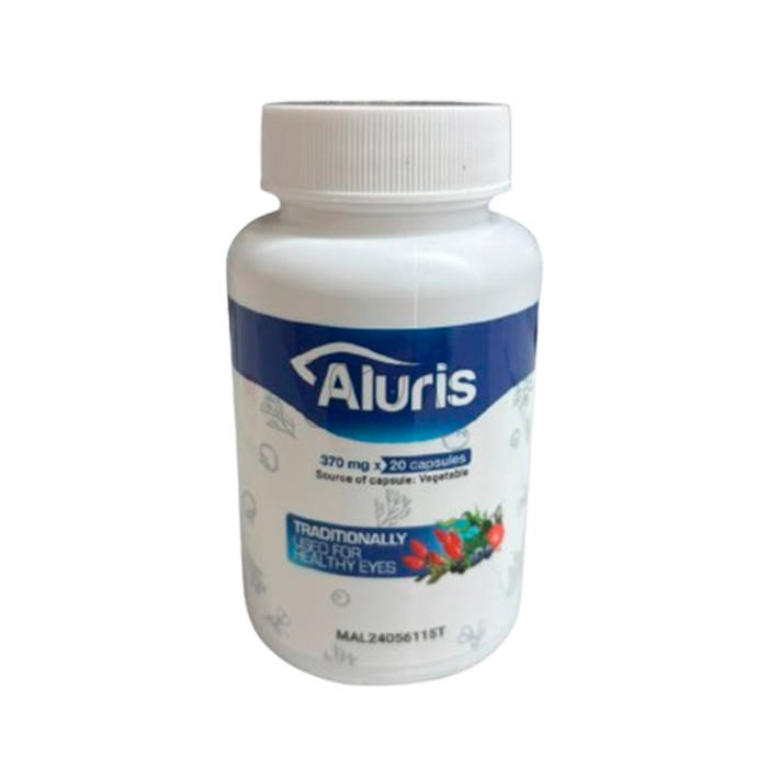 Aluris - produk kesehatan mata di Putrajoy